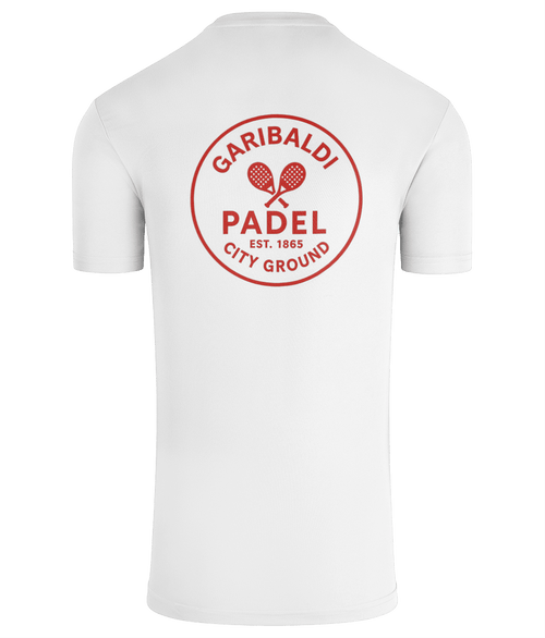 Garibaldi Padel Club Players T-Shirt Mens