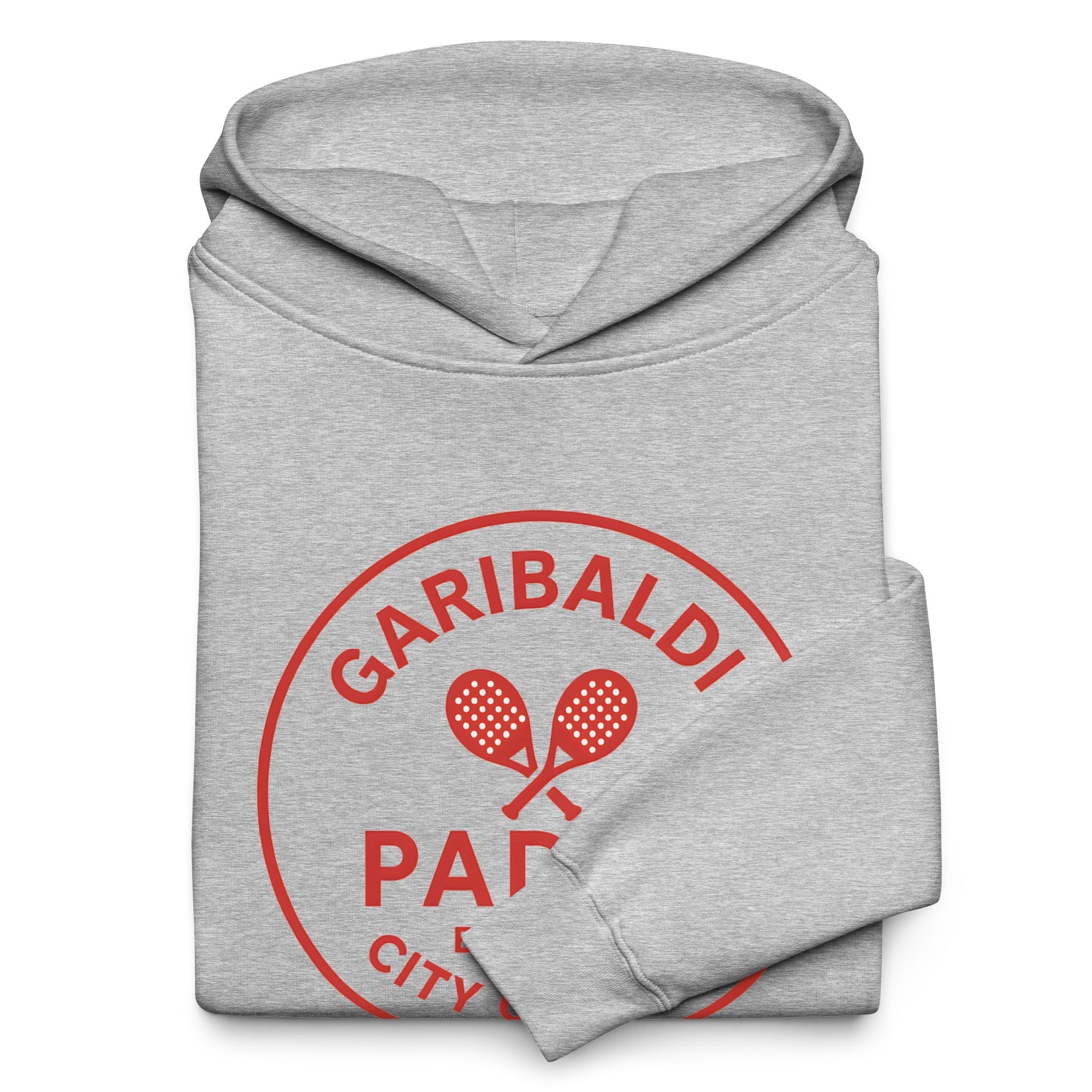 Garibaldi Padel Hoody – City Ground Inspired Performance Hoodie