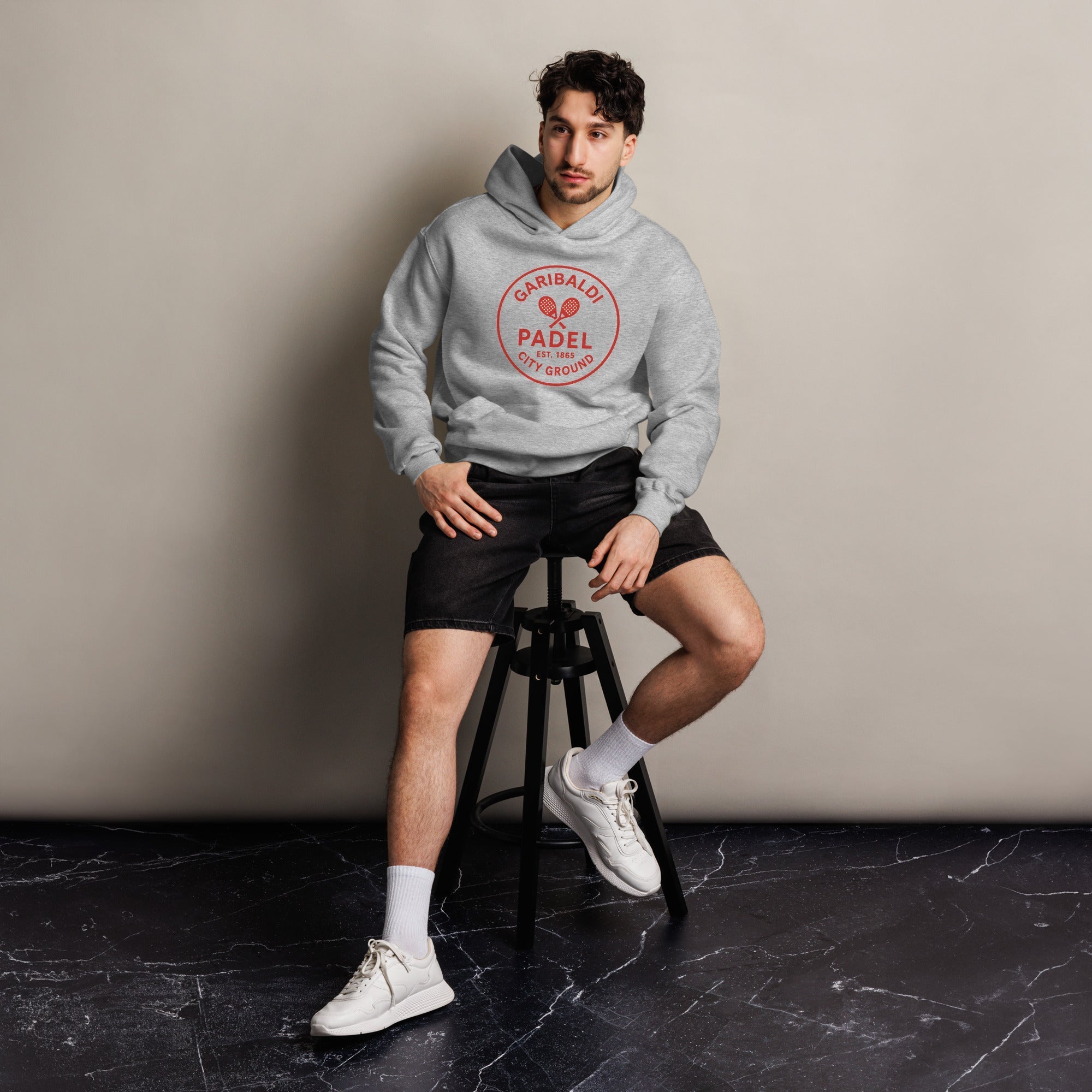 Garibaldi Padel Hoody – City Ground Inspired Performance Hoodie