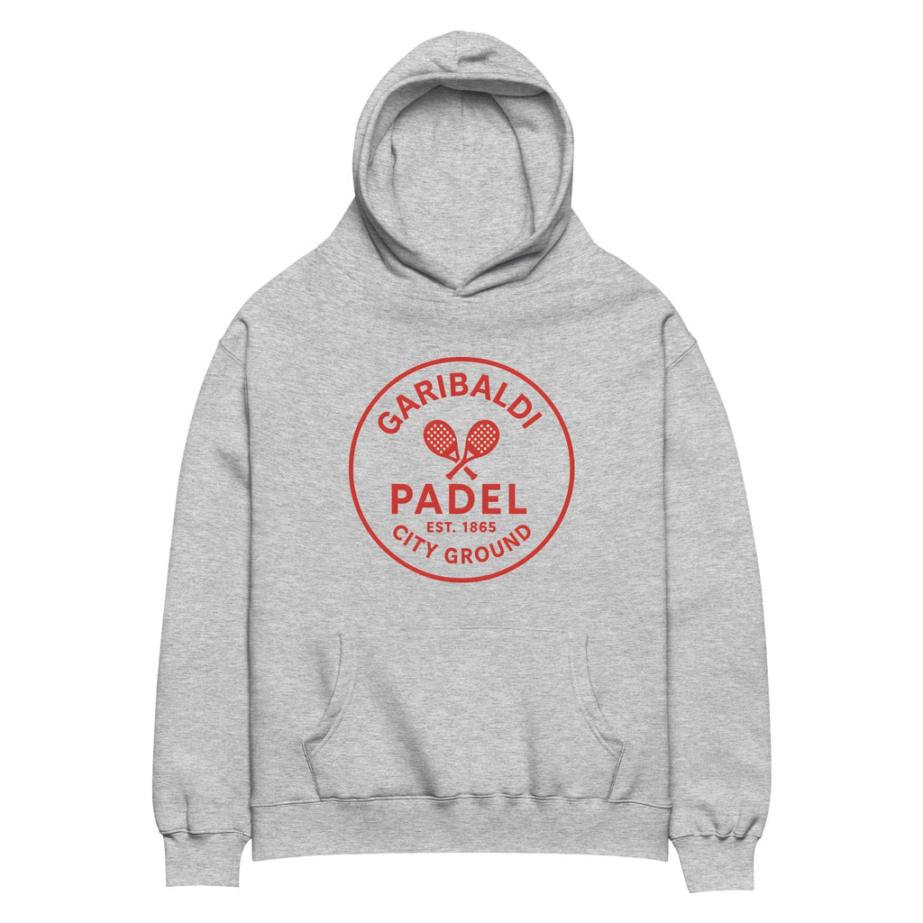 Garibaldi Padel Hoody – City Ground Inspired Performance Hoodie