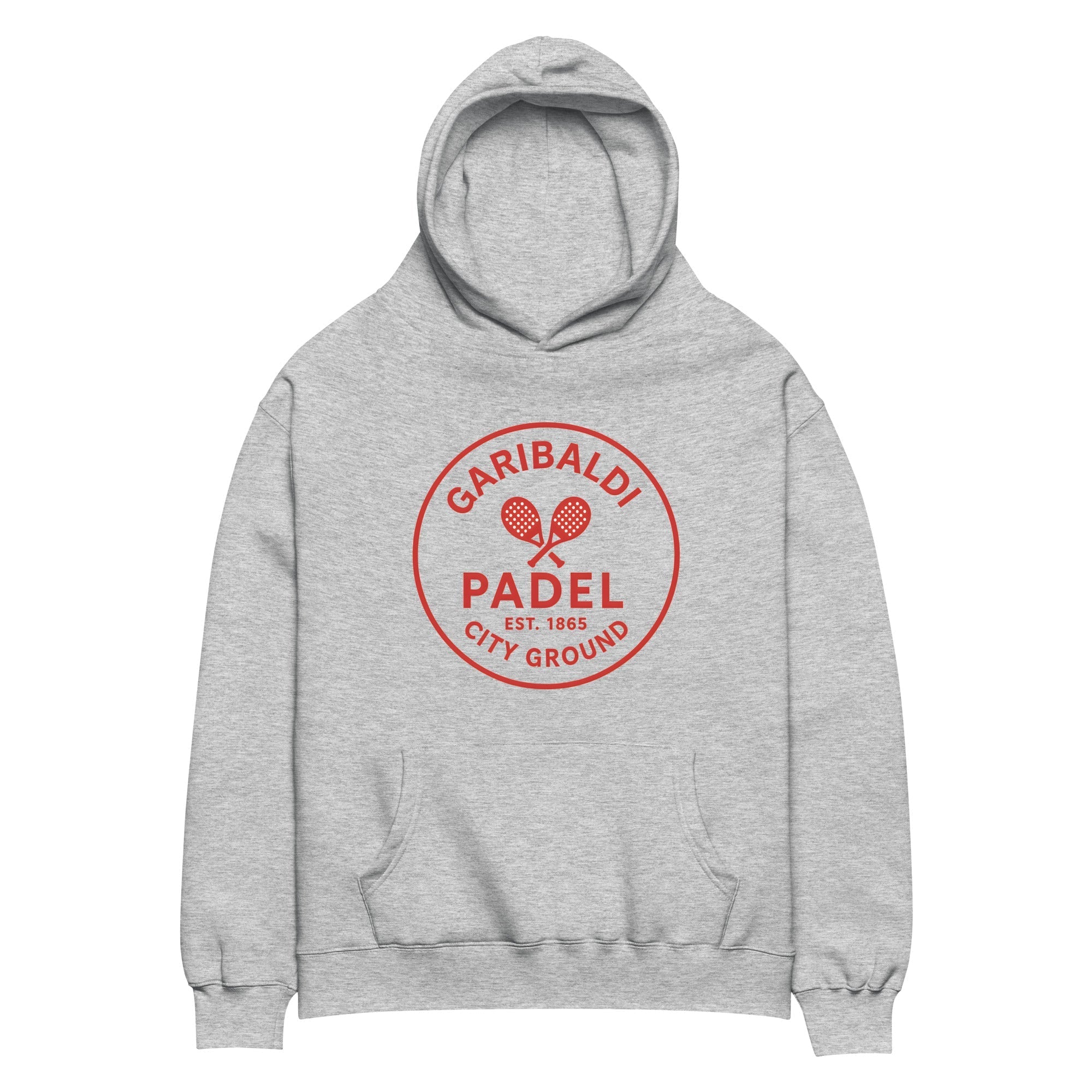 Garibaldi Padel Hoody – City Ground Inspired Performance Hoodie