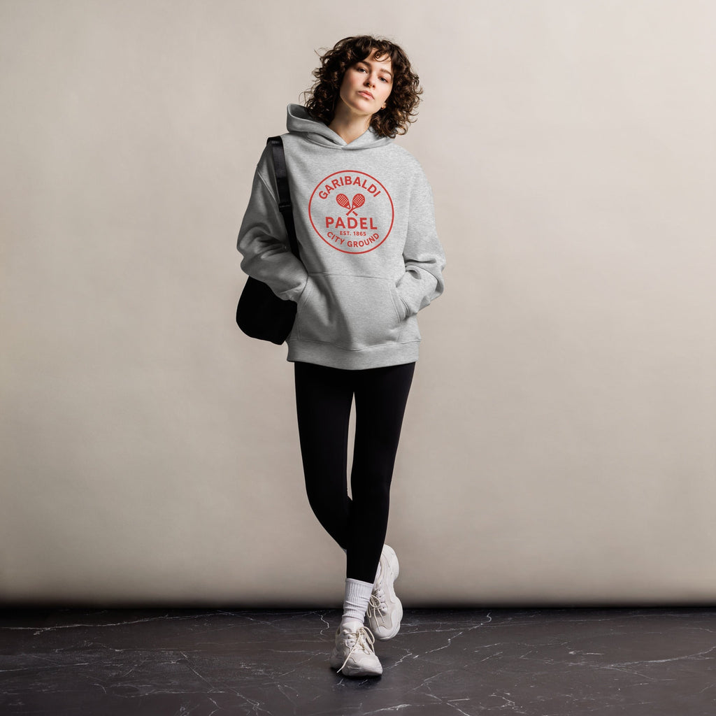 Garibaldi Padel Hoody – City Ground Inspired Performance Hoodie