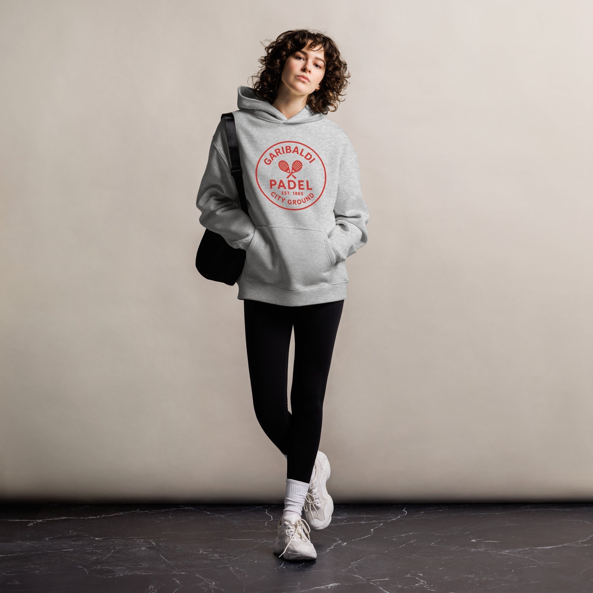 Garibaldi Padel Hoody – City Ground Inspired Performance Hoodie
