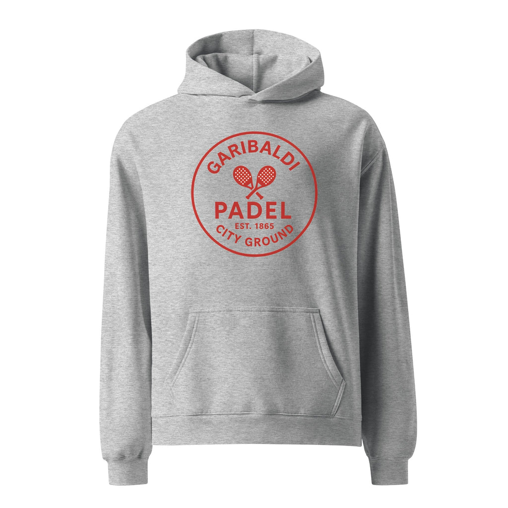 Garibaldi Padel Hoody – City Ground Inspired Performance Hoodie