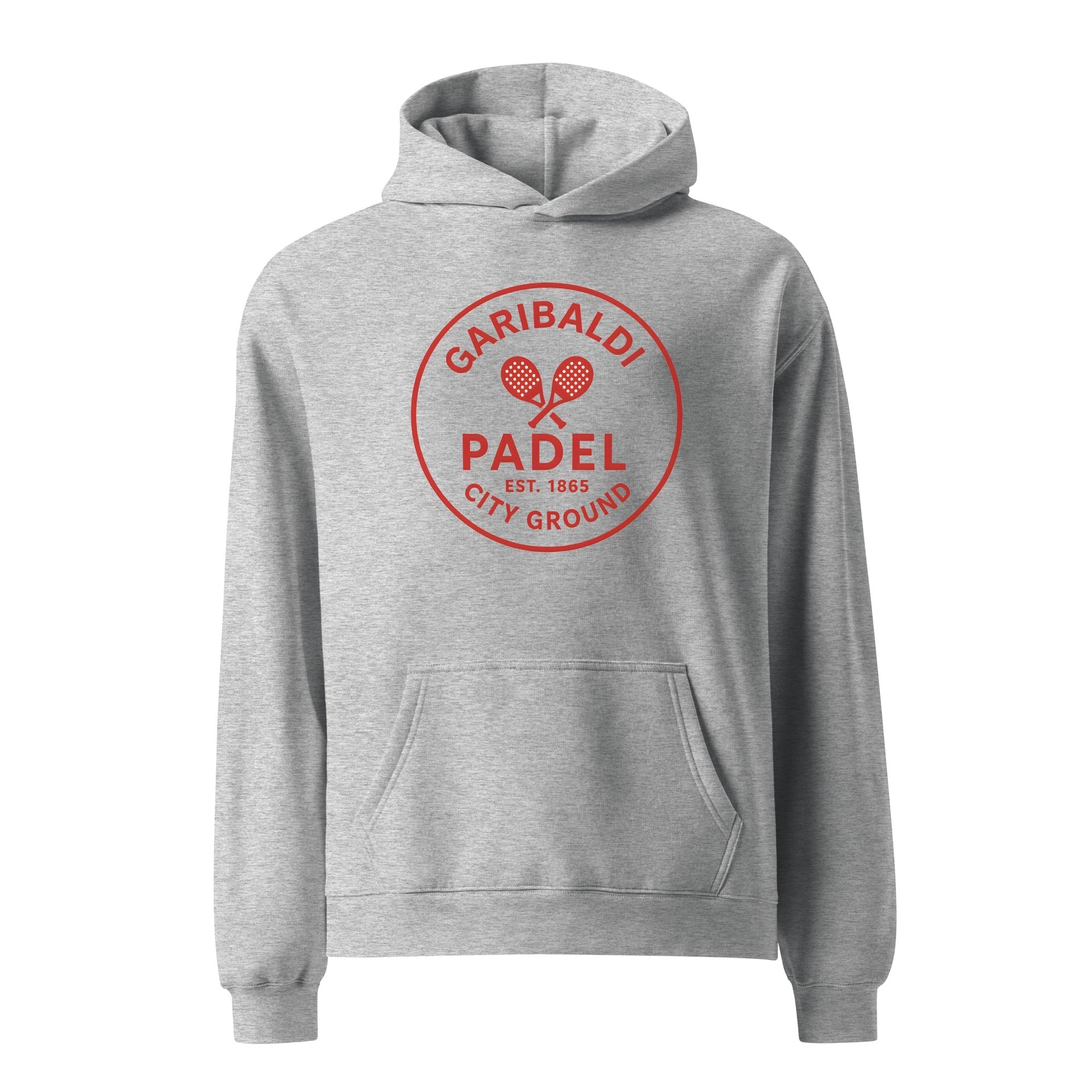 Garibaldi Padel Hoody – City Ground Inspired Performance Hoodie