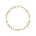 Gecko Jewellery 9ct Yellow Gold Oval Link Bracelet – Timeless Design