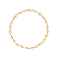 Gecko Jewellery 9ct Yellow Gold Ball Chain Bracelet – Polished Finish