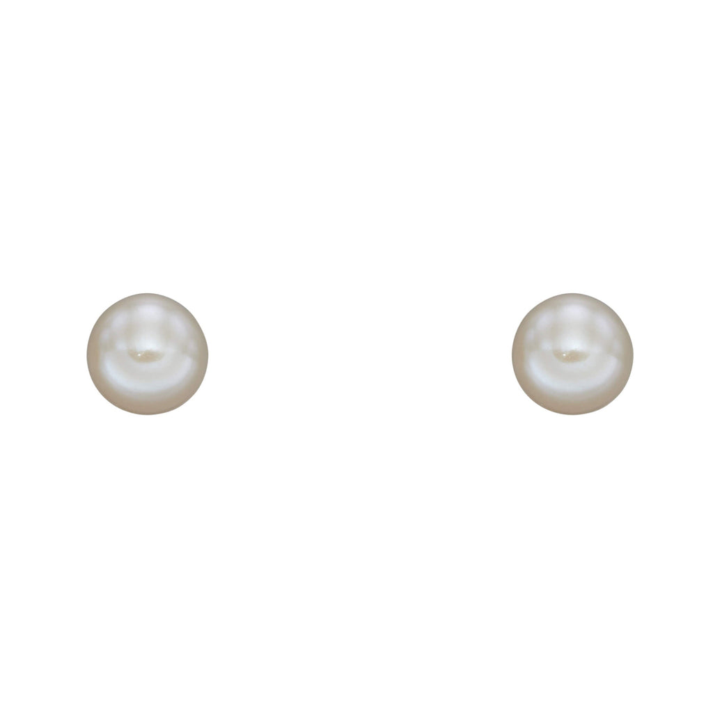 Pearl Stud Earrings