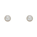 Pearl Stud Earrings