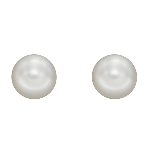 Pearl Stud Earrings