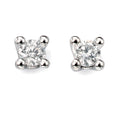 Gecko Jewellery Solitaire Diamond Earrings in 9ct Gold – Timeless Style