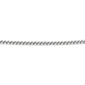 Gecko Jewellery 9ct Gold 0.8mm Diamond Cut Curb Chain – 41cm-46cm