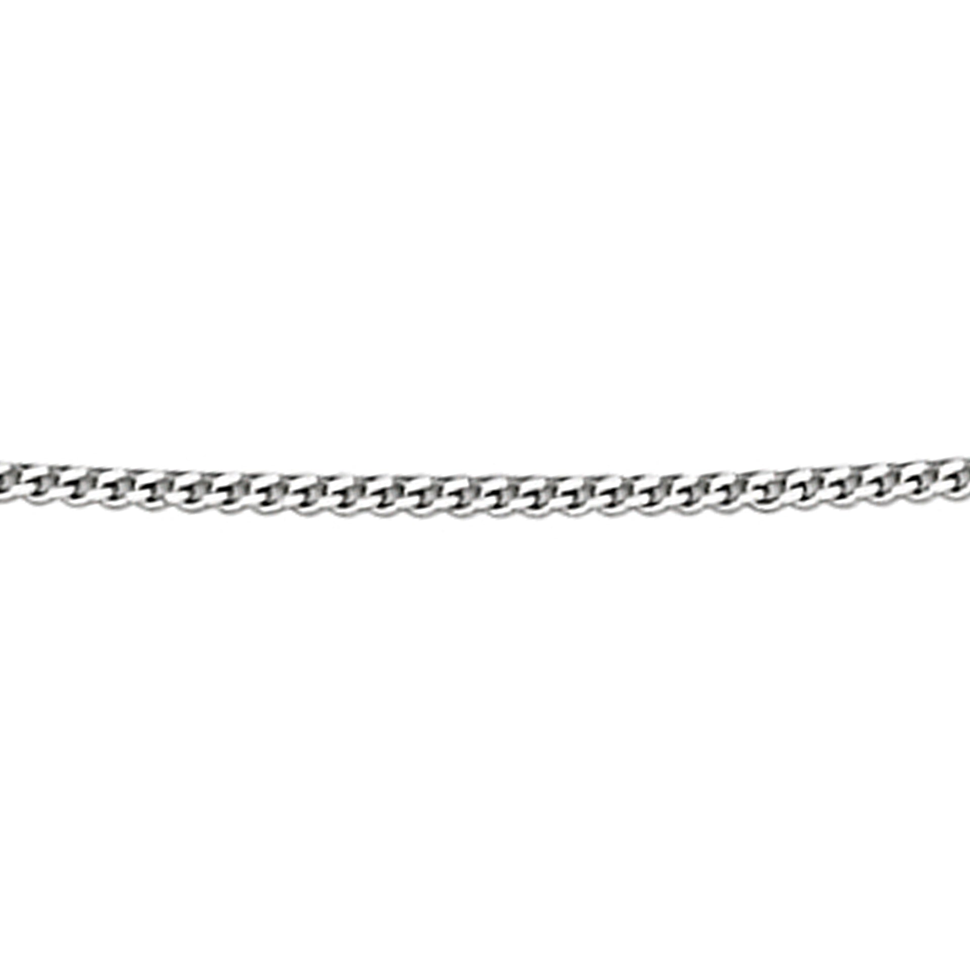 Gecko Jewellery 9ct Gold 0.8mm Diamond Cut Curb Chain – 41cm-46cm
