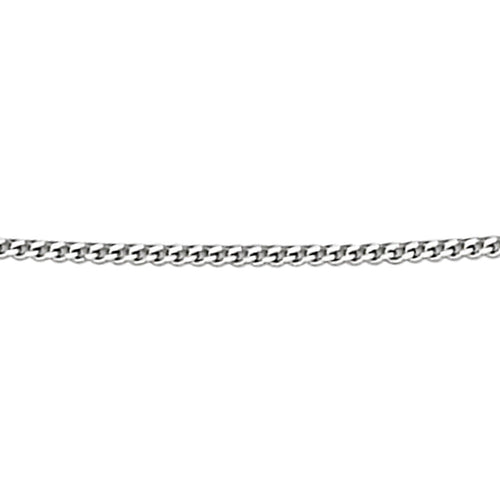 Gecko Jewellery 9ct Gold 0.8mm Diamond Cut Curb Chain – 41cm-46cm