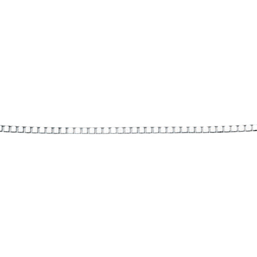 Gecko Jewellery 9ct Gold Venetian Box Chain Necklace – 41cm-46cm