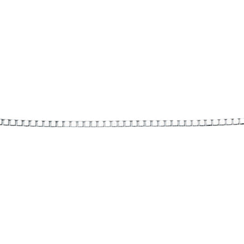 Gecko Jewellery 9ct Gold Venetian Box Chain Necklace – 41cm-46cm