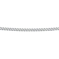Gecko Jewellery 1mm Cut Curb Chain – 9ct Gold Extendable Necklace