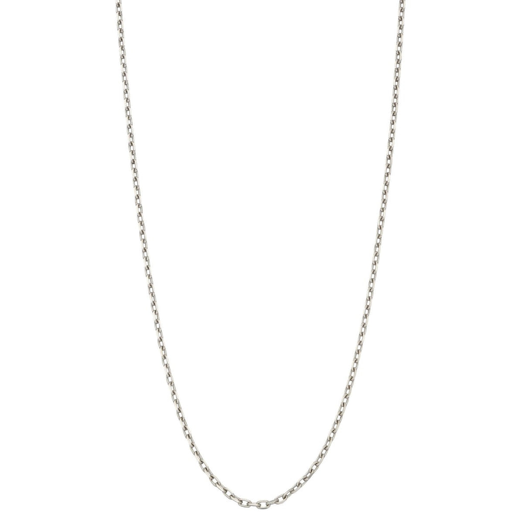 Gecko Jewellery 9ct Gold 0.7mm Diamond Cut Trace Chain – 56cm-61cm