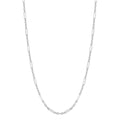 Gecko Jewellery 9ct Gold Mixed Length Link Chain Necklace