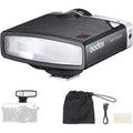 Godox Lux Junior Retro Camera Flash | Universal 6000K Manual Flash