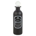 Gothic Gifts Deadly Poison Frosted Glass Potion Bottle with Stopper
