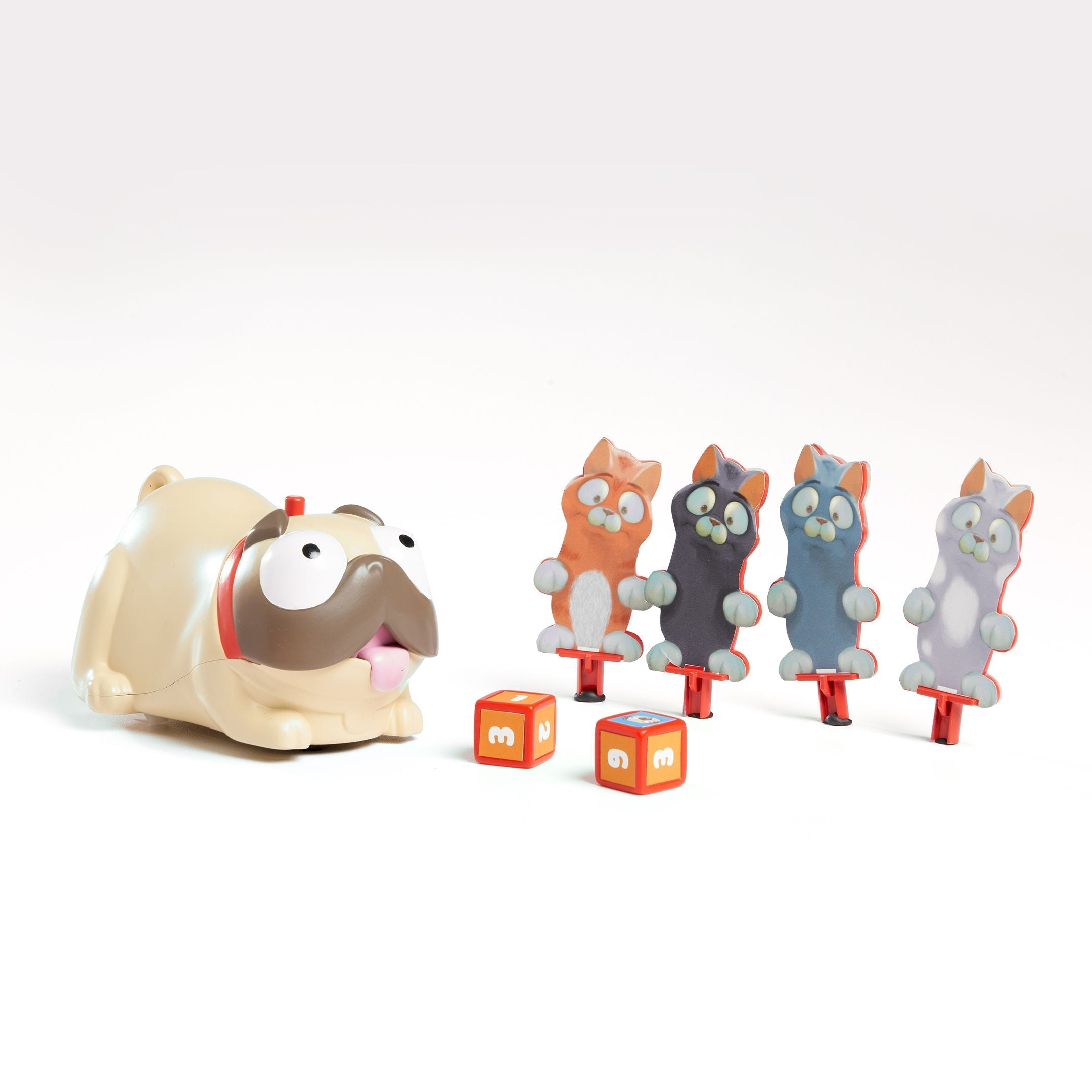 Fraidy Cats Board Game by Snaps – Motorized Family Race Game for Kids
