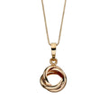 Twisted Knot Pendant in 9ct Yellow Gold – Gecko Jewellery Retail