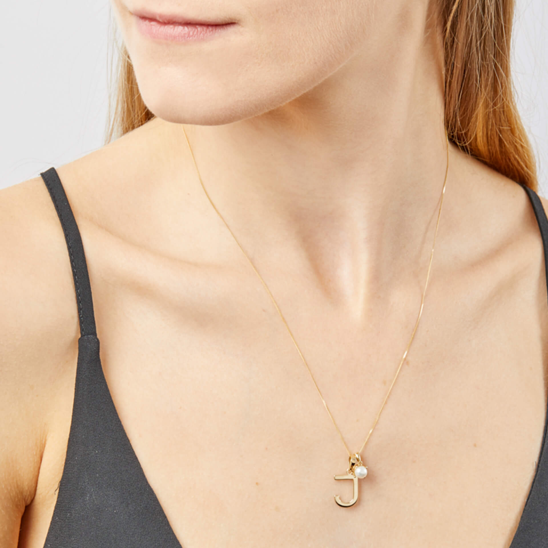 Gecko Jewellery 9ct Yellow Gold Birthstone Pendant - Personalised Gift