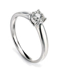 Diamond Cluster Ring in 9ct Gold by Gecko Jewellery Retail