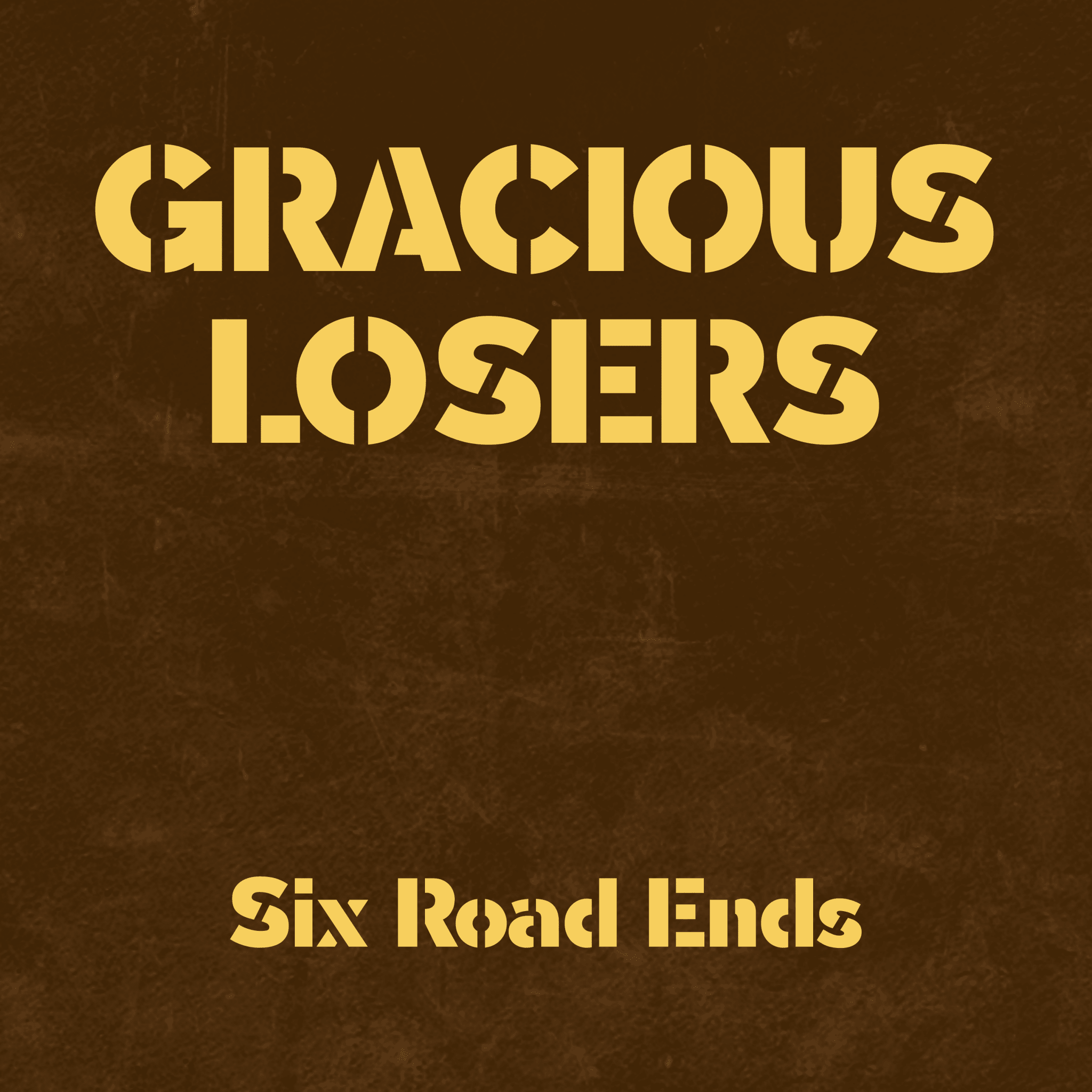 Gracious Losers – Six Road Ends Marbled Vinyl LP (Limited Edition)