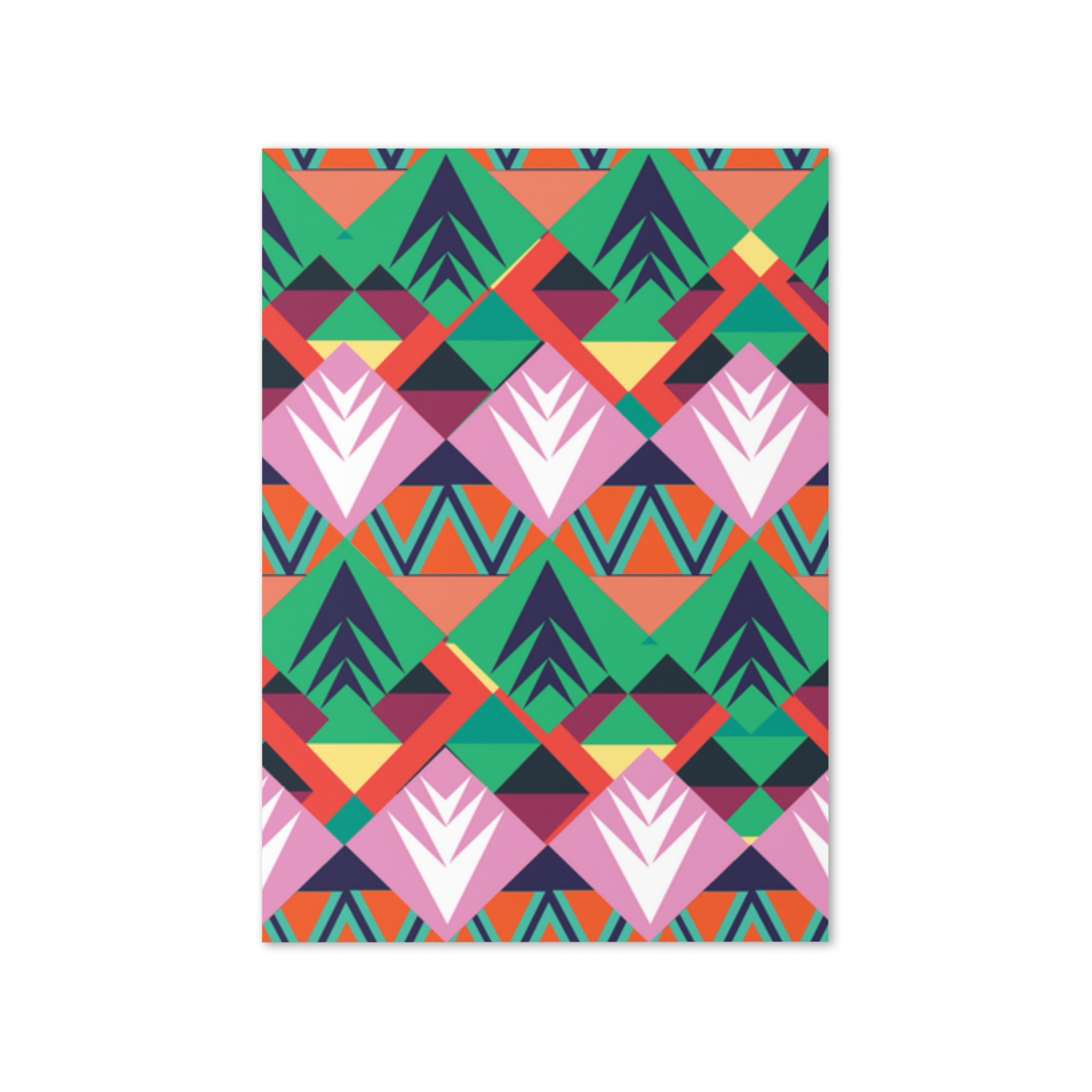 First Home Greeting card