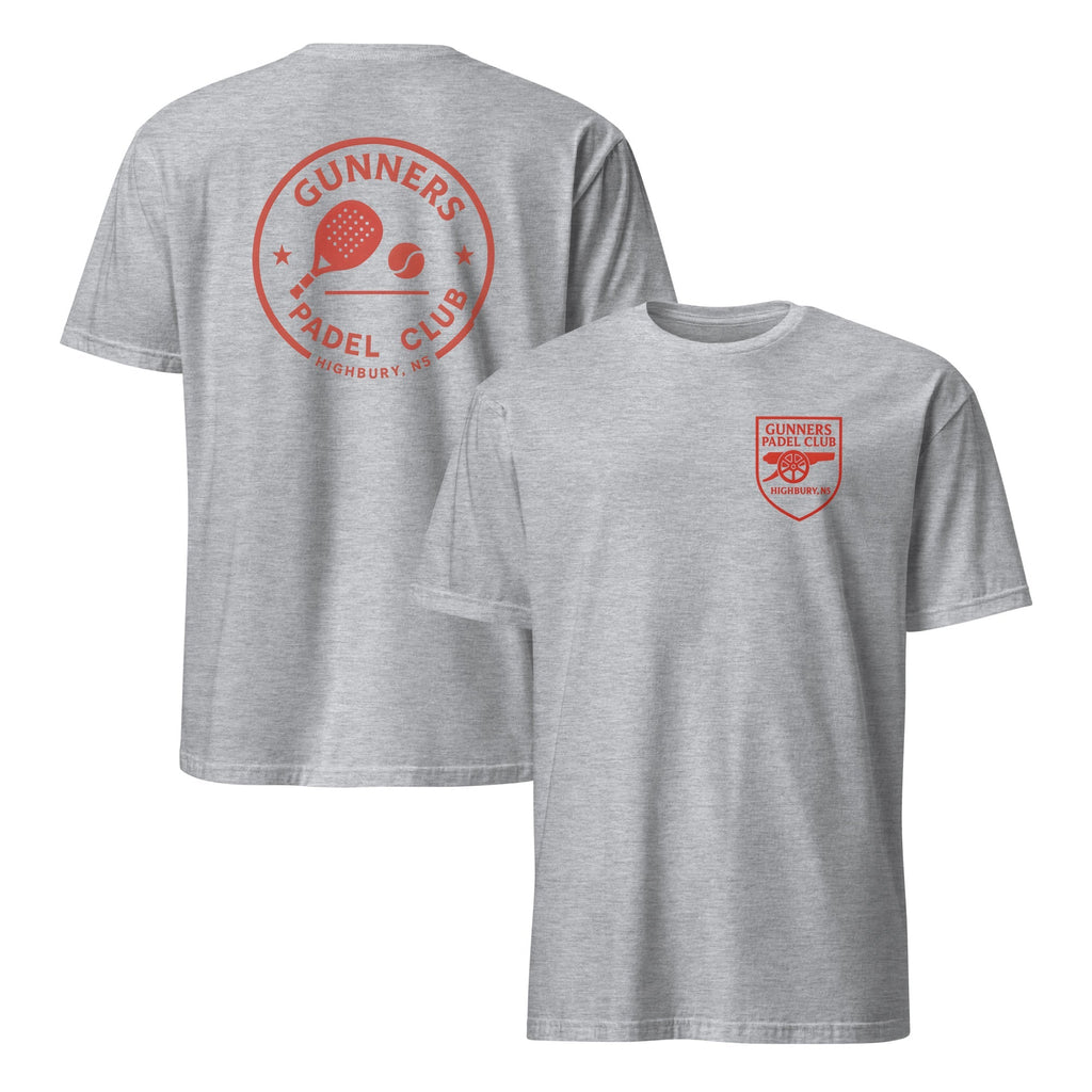 Gunners Padel Club Performance T-Shirt – Football Inspired Padelwear