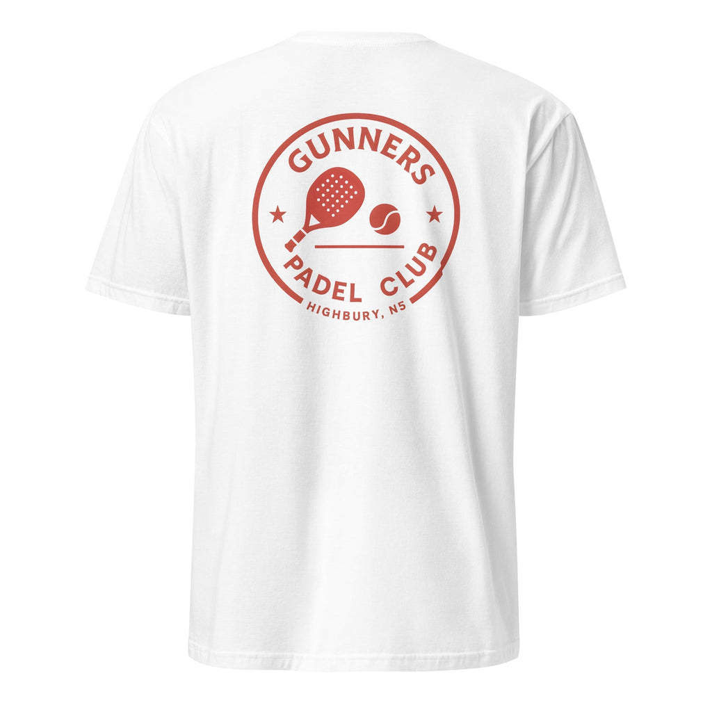 Gunners Padel Club Performance T-Shirt – Football Inspired Padelwear