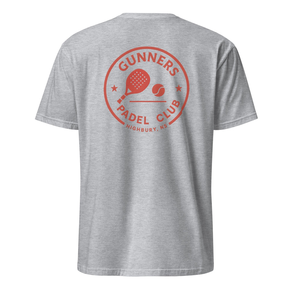 Gunners Padel Club Performance T-Shirt – Football Inspired Padelwear