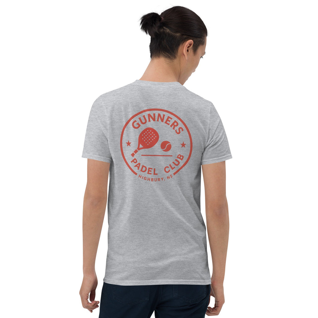 Gunners Padel Club Performance T-Shirt – Football Inspired Padelwear