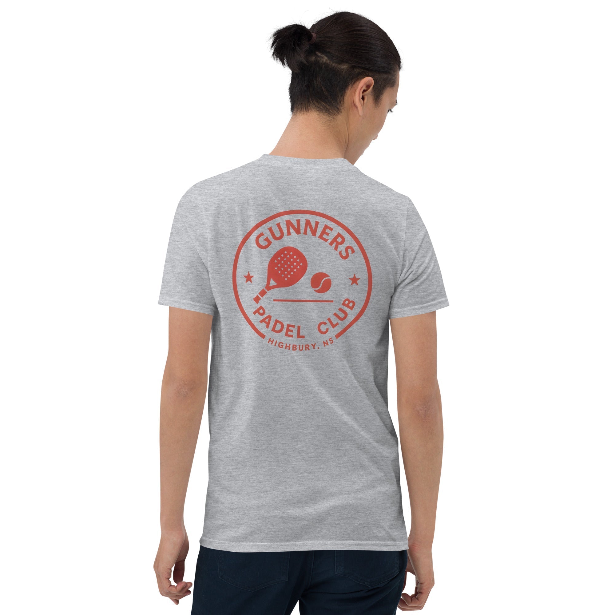 Gunners Padel Club Performance T-Shirt – Football Inspired Padelwear