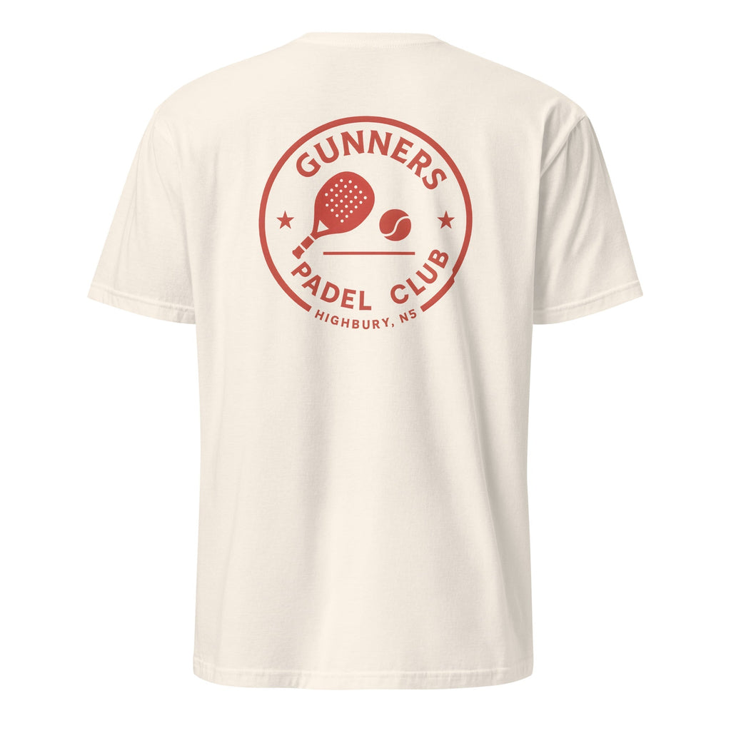 Gunners Padel Club Performance T-Shirt – Football Inspired Padelwear