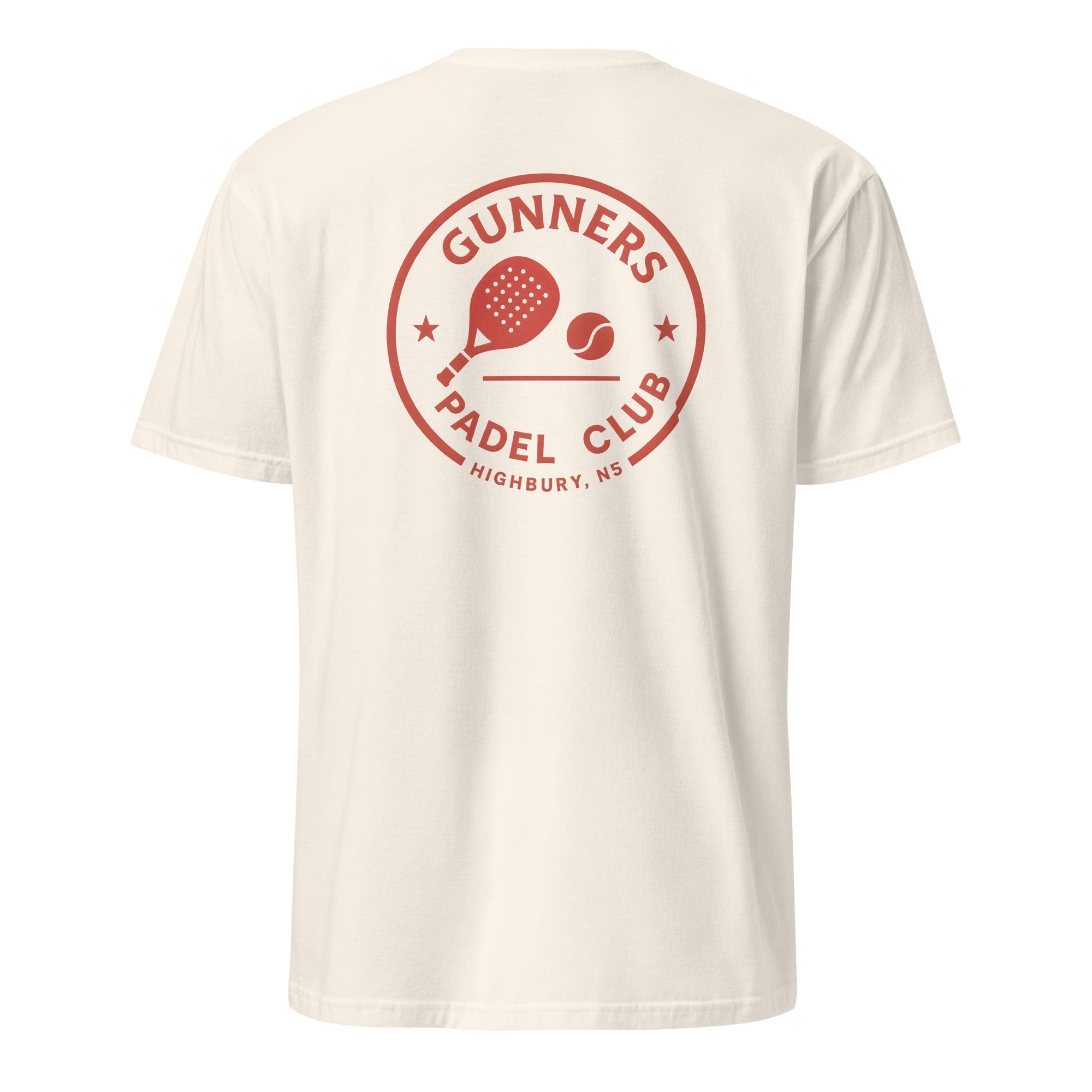 Gunners Padel Club Performance T-Shirt – Football Inspired Padelwear