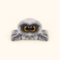 LuLuFun Studio Snowball Spider Plush Toy – Soft Cute Stuffed Animal