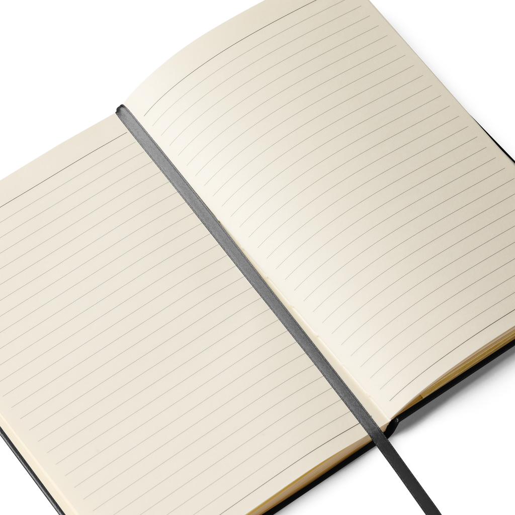 First Home Hardcover bound notebook