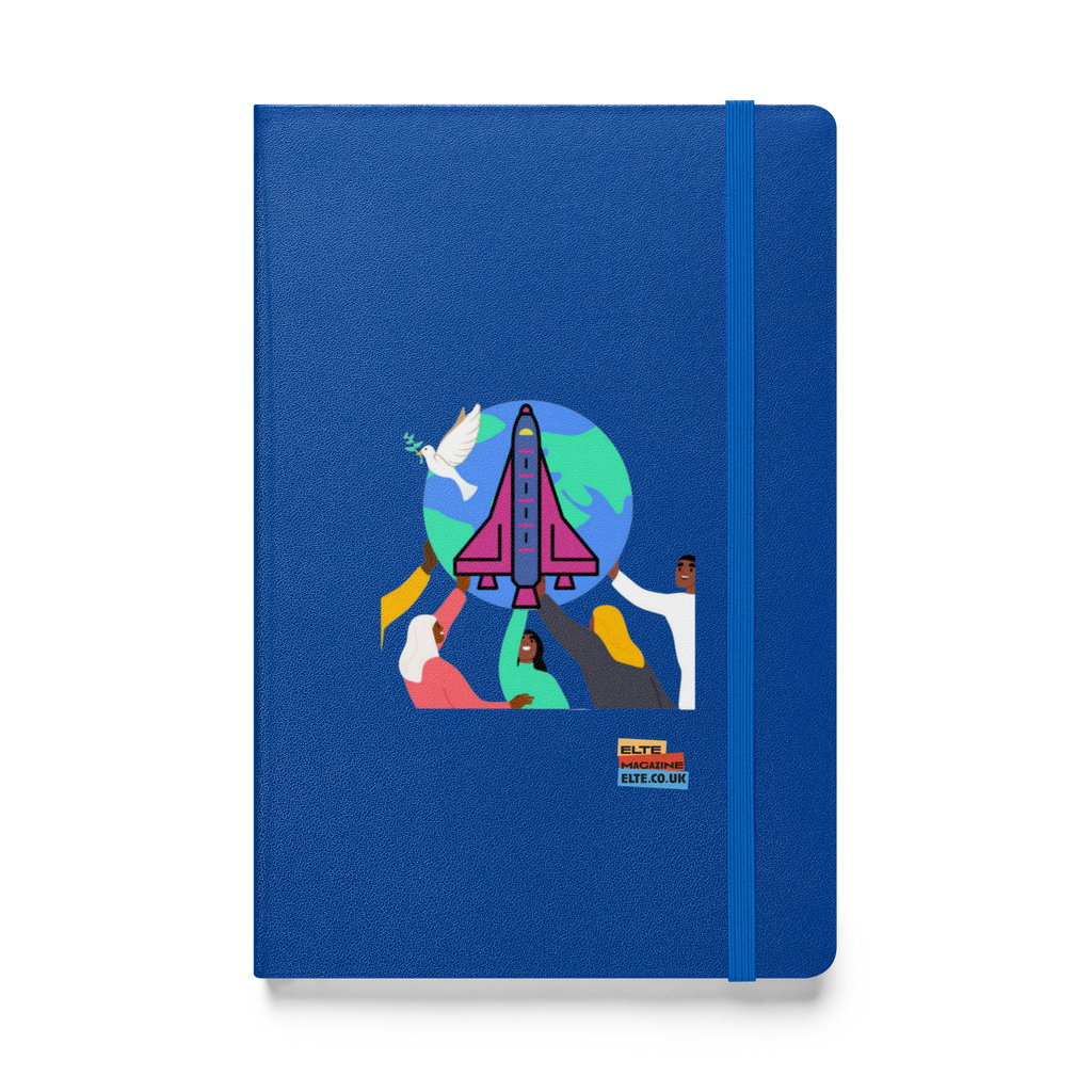 First Home Hardcover bound notebook