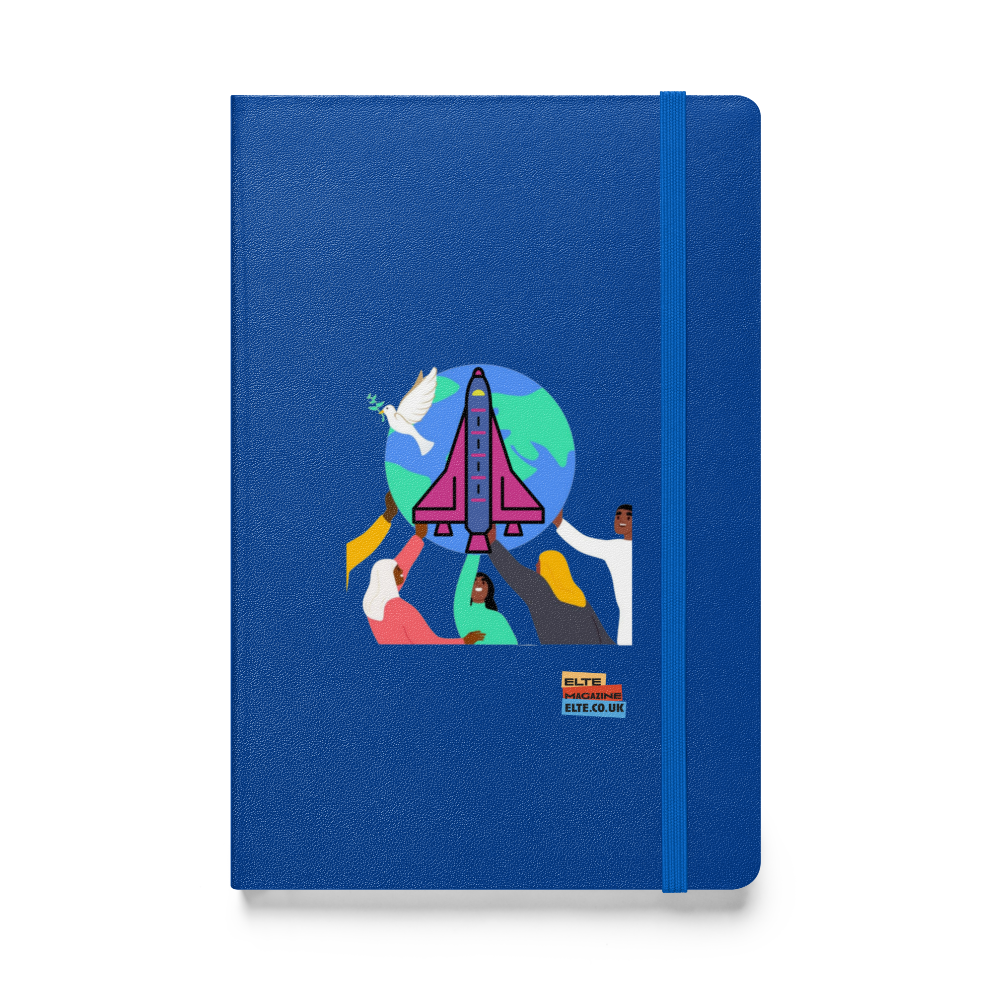 First Home Hardcover bound notebook