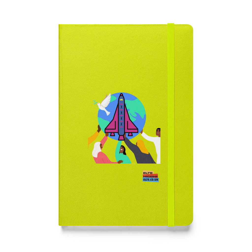 First Home Hardcover bound notebook