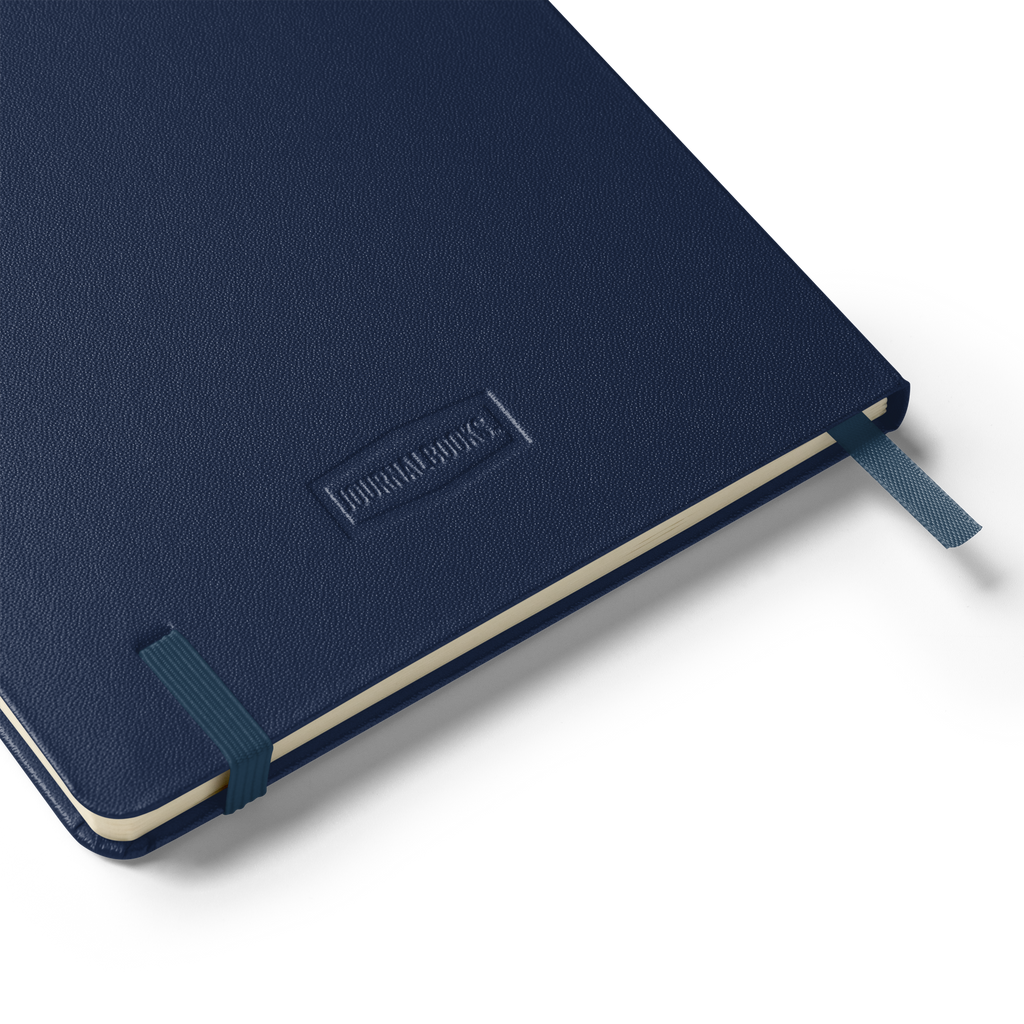 First Home Hardcover bound notebook