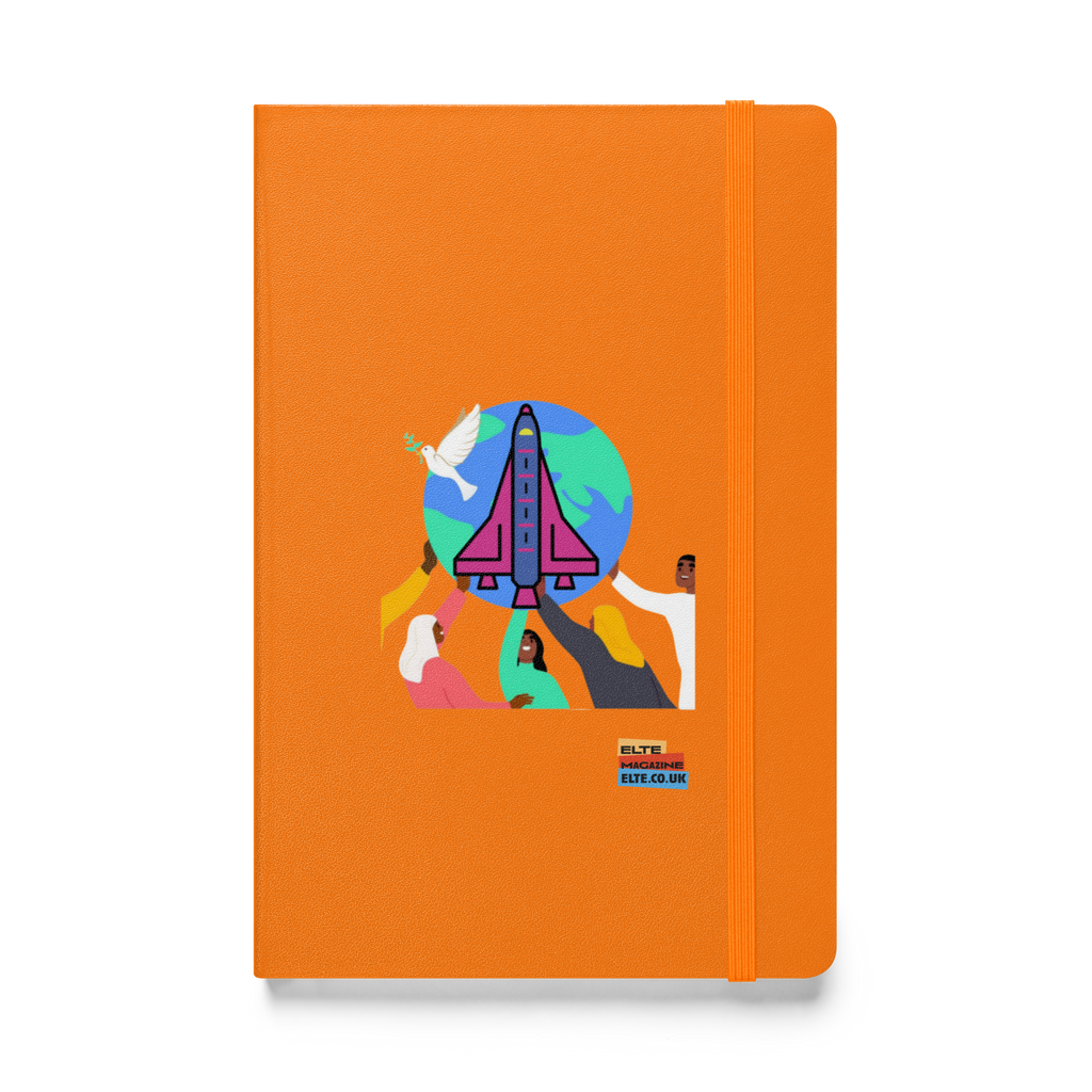 First Home Hardcover bound notebook