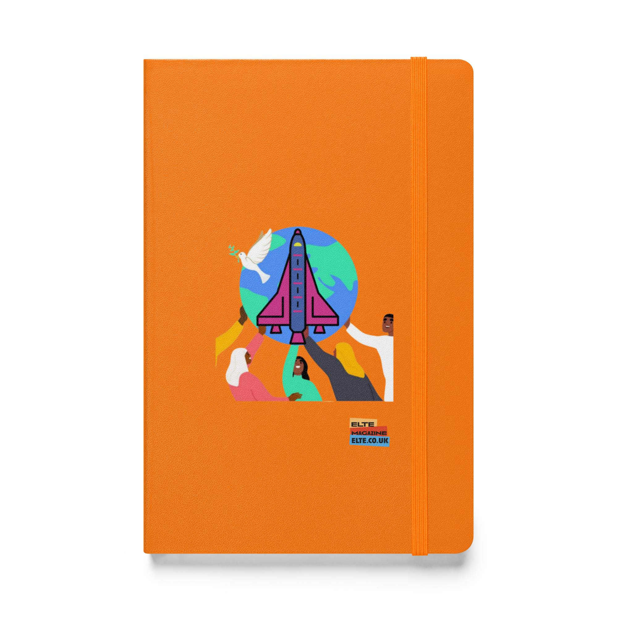 First Home Hardcover bound notebook