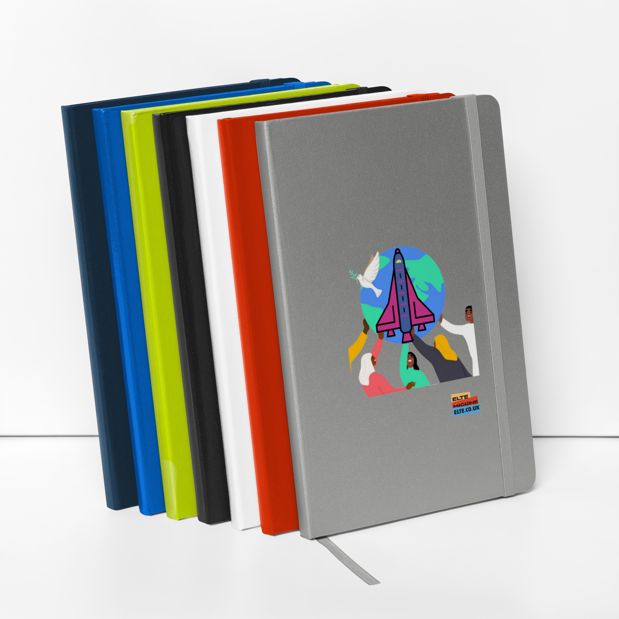 First Home Hardcover bound notebook