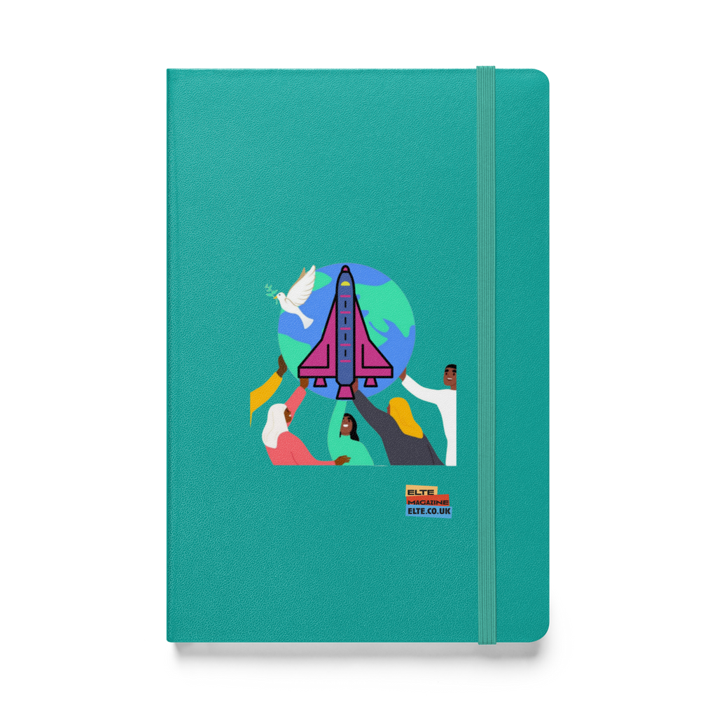 First Home Hardcover bound notebook