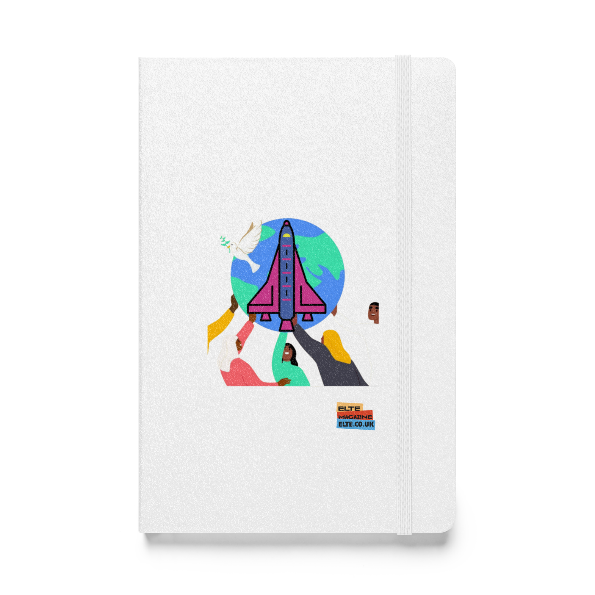 First Home Hardcover bound notebook
