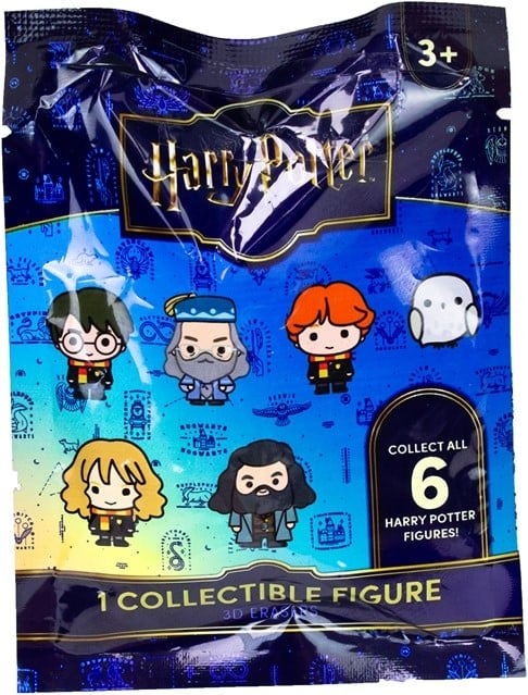 Harry Potter 3D Mystery Eraser Blind Bag – Snaps Collectible Toy